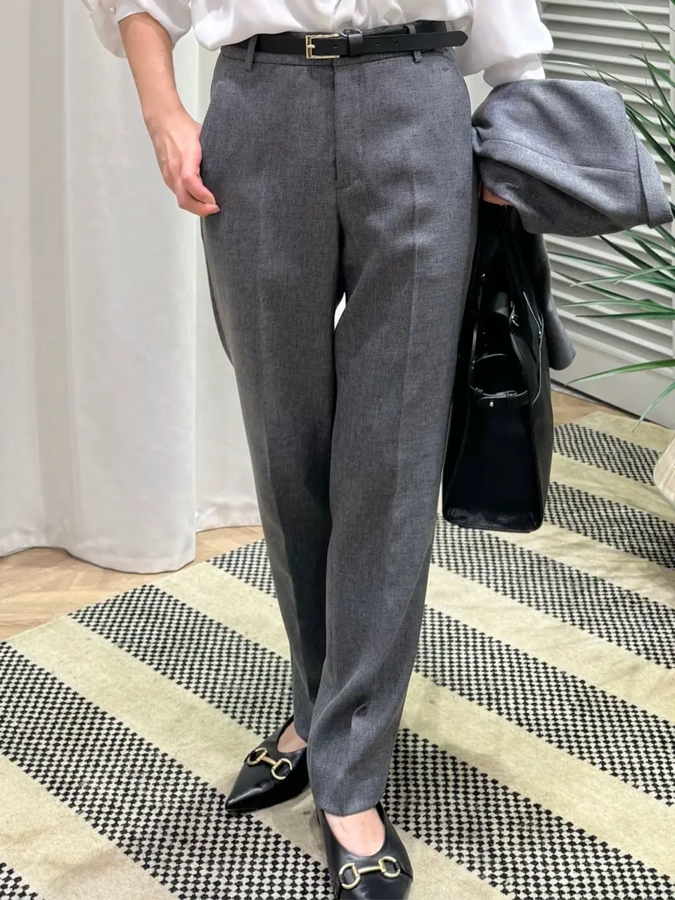 ONWARD CROSSET SELECT KURIYAMA コーディネート画像