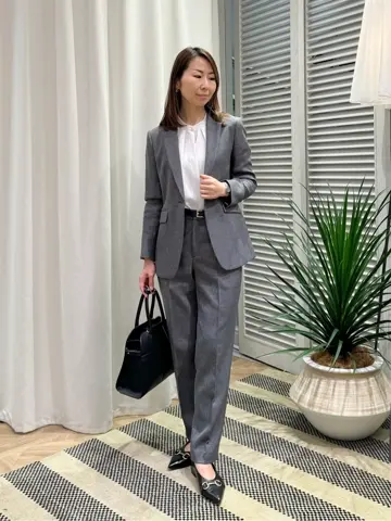 ONWARD CROSSET SELECT KURIYAMA コーディネート画像