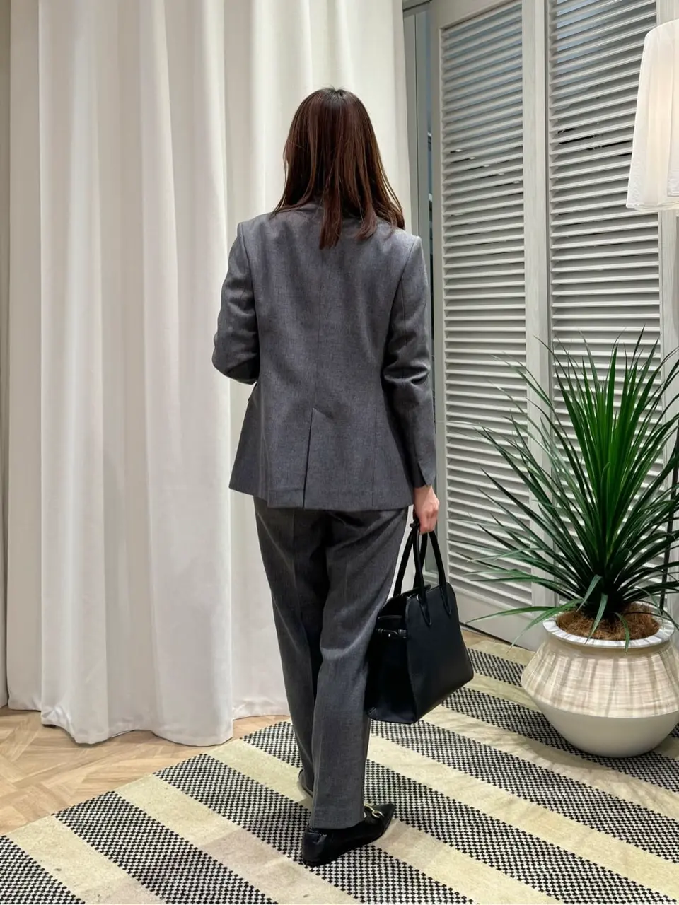 ONWARD CROSSET SELECT KURIYAMA コーディネート画像