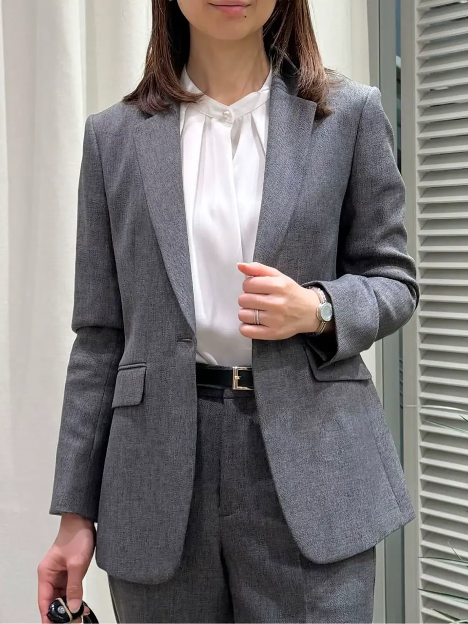 ONWARD CROSSET SELECT KURIYAMA コーディネート画像