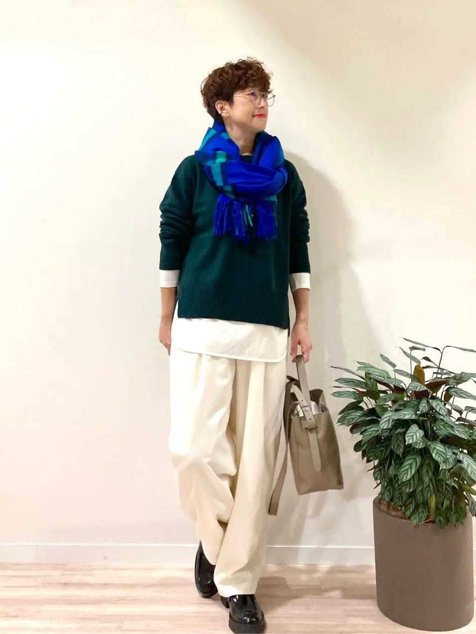 ONWARD CROSSET SELECT 照木 コーディネート画像