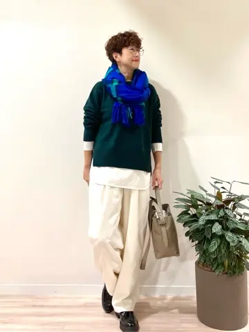 ONWARD CROSSET SELECT 照木 コーディネート画像