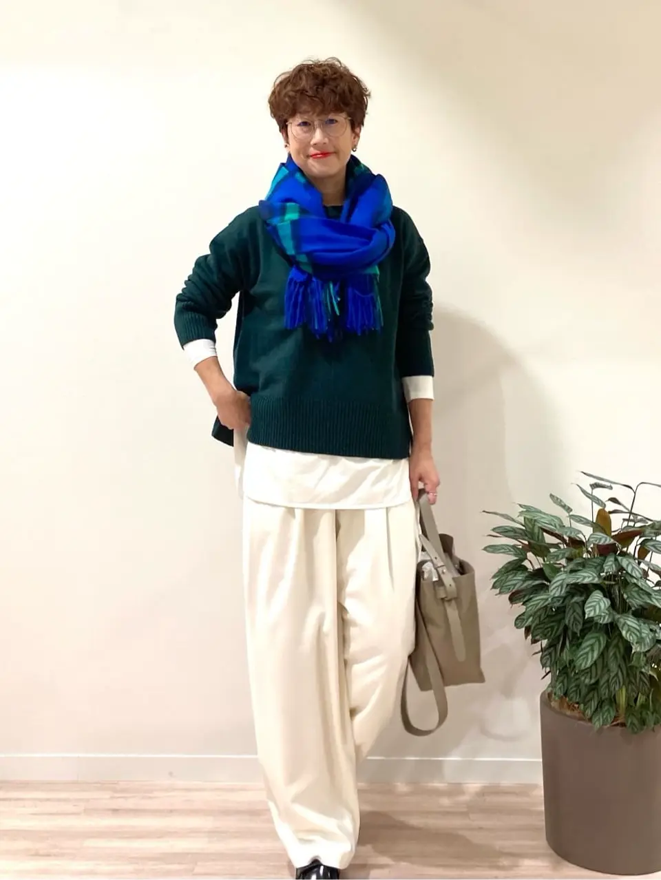 ONWARD CROSSET SELECT 照木 コーディネート画像