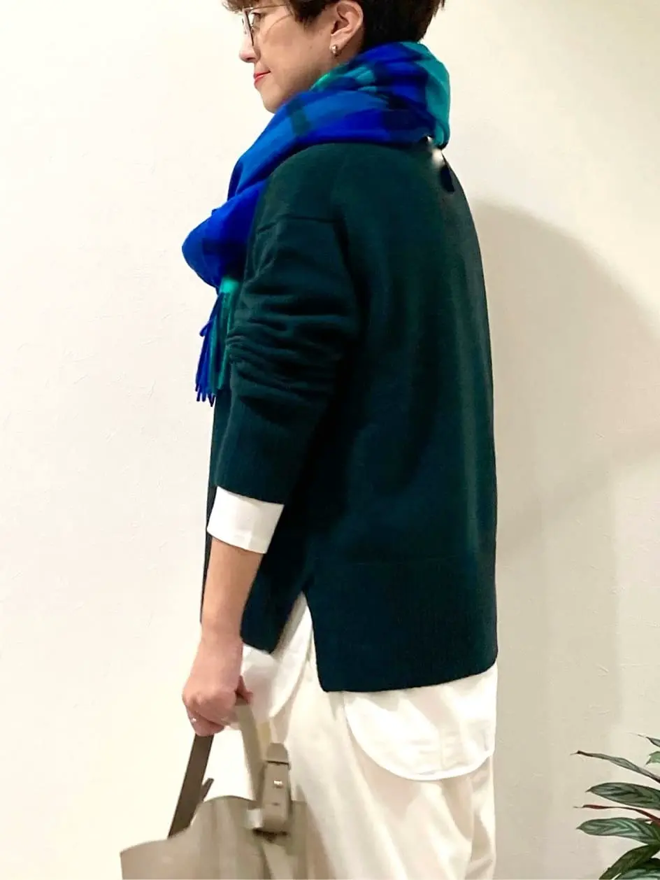 ONWARD CROSSET SELECT 照木 コーディネート画像