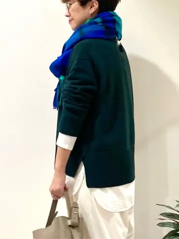 ONWARD CROSSET SELECT 照木 コーディネート画像