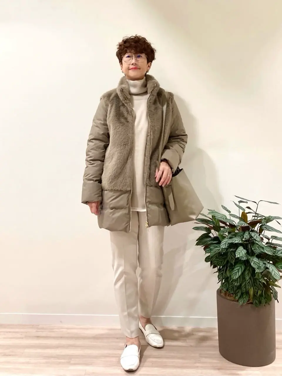 ONWARD CROSSET SELECT 照木 コーディネート画像