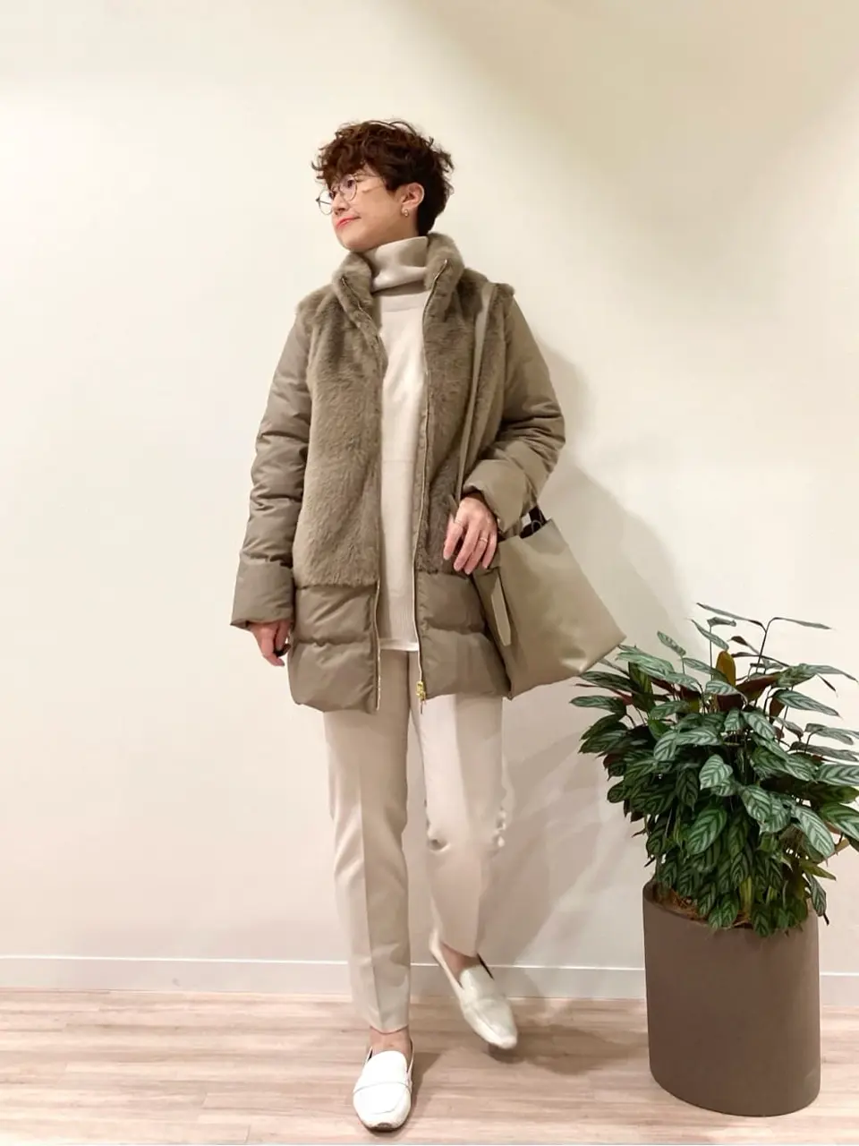 ONWARD CROSSET SELECT 照木 コーディネート画像