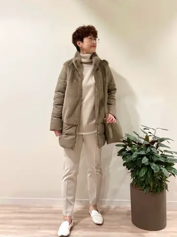 ONWARD CROSSET SELECT 照木 コーディネート画像