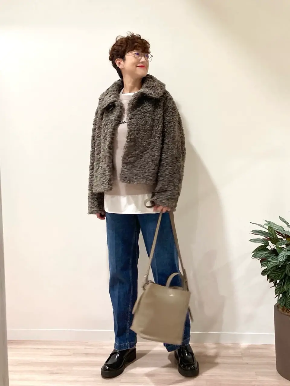 ONWARD CROSSET SELECT 照木 コーディネート画像