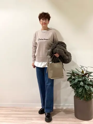 ONWARD CROSSET SELECT 照木 コーディネート画像