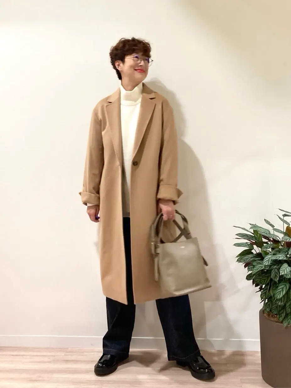 ONWARD CROSSET SELECT 照木 コーディネート画像