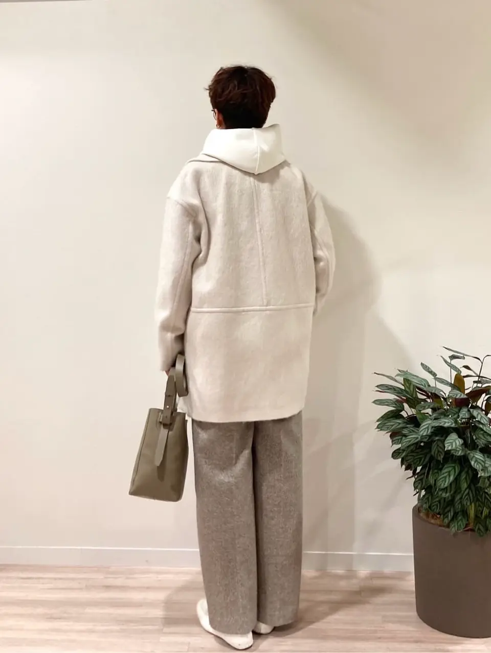 ONWARD CROSSET SELECT 照木 コーディネート画像