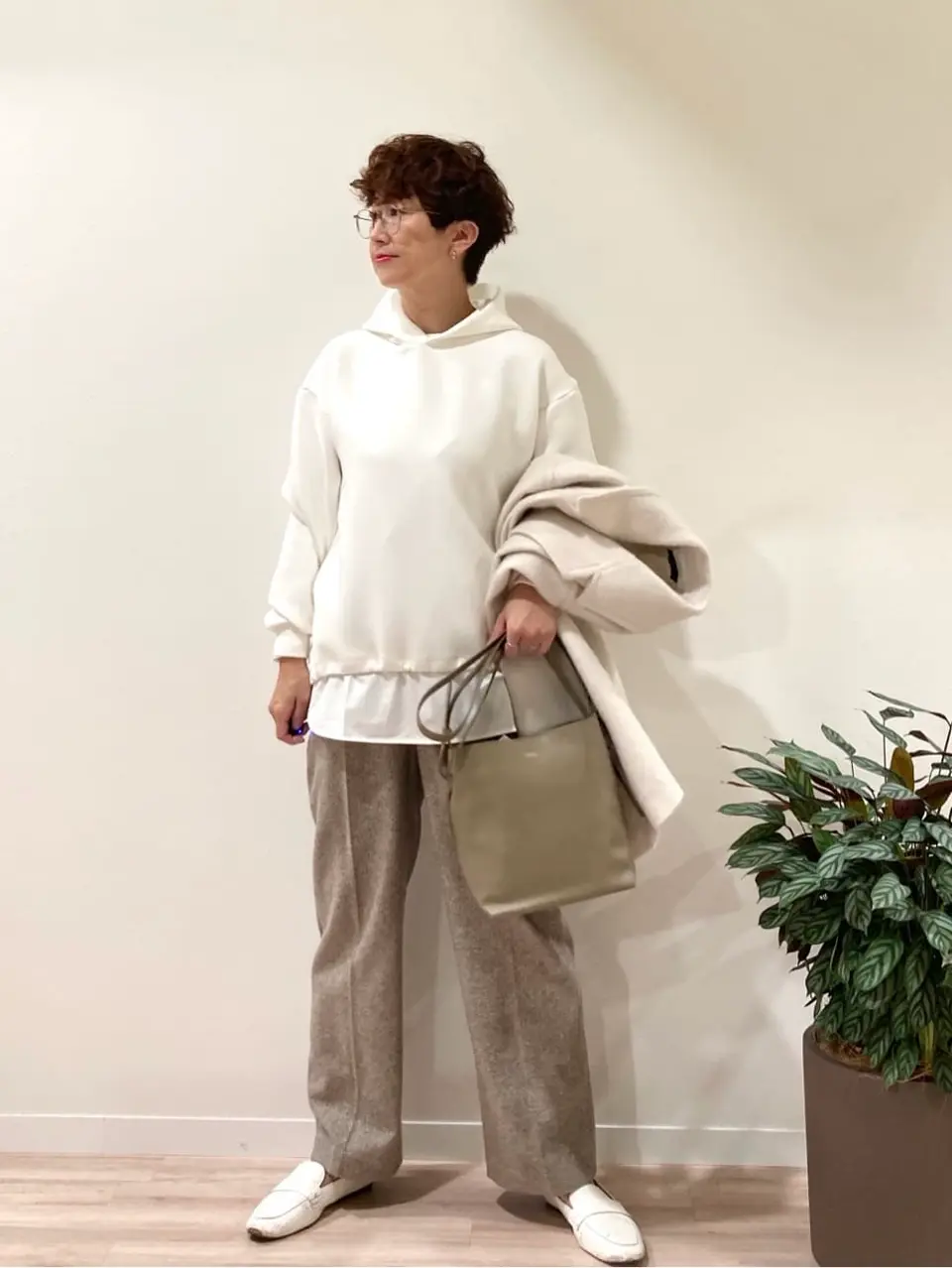 ONWARD CROSSET SELECT 照木 コーディネート画像