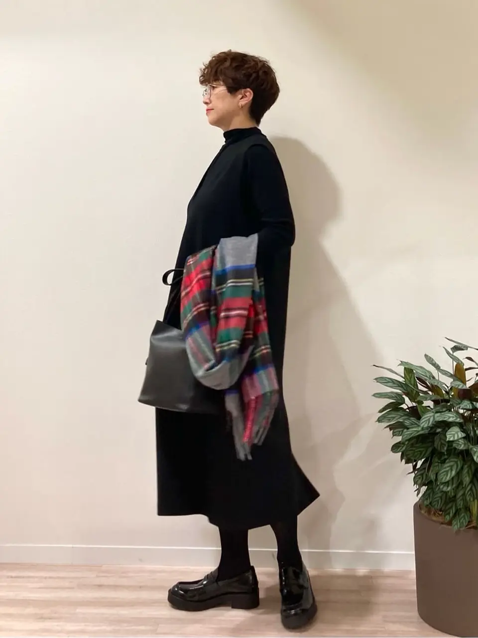 ONWARD CROSSET SELECT 照木 コーディネート画像