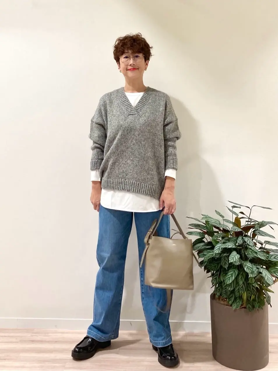 ONWARD CROSSET SELECT 照木 コーディネート画像