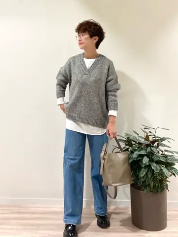 ONWARD CROSSET SELECT 照木 コーディネート画像