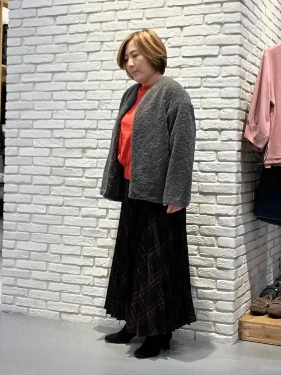 ONWARD CROSSET SELECT 吉田 コーディネート画像