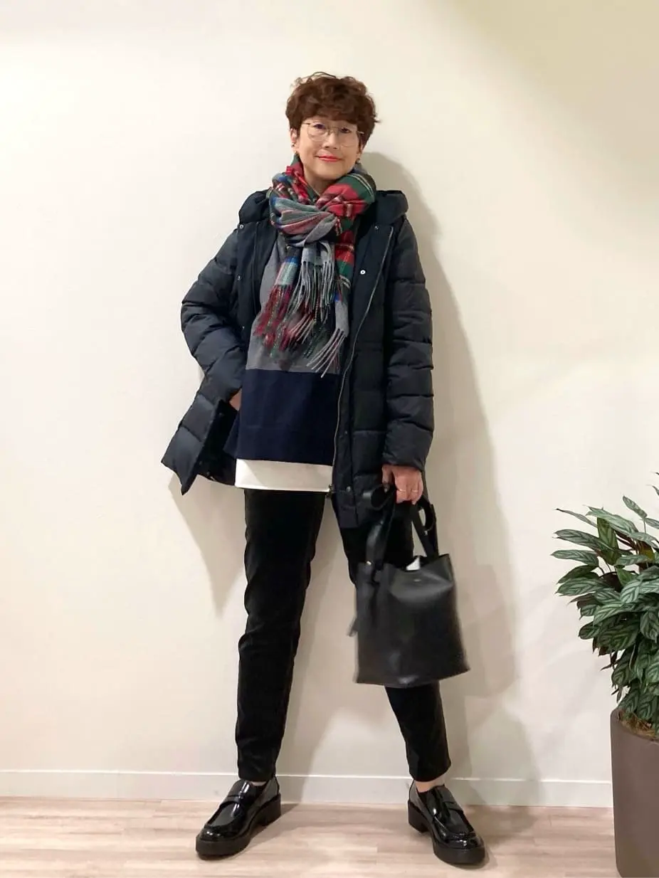 ONWARD CROSSET SELECT 照木 コーディネート画像