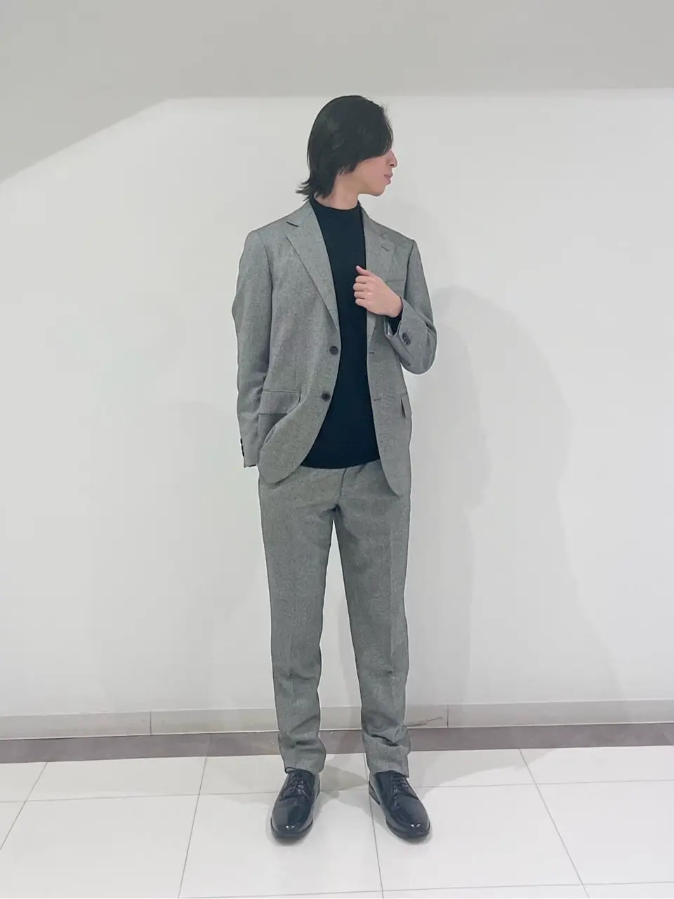 ONWARD CROSSET SELECT 石川　凌大 コーディネート画像