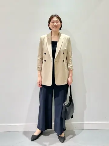 ONWARD CROSSET SELECT 林 コーディネート画像