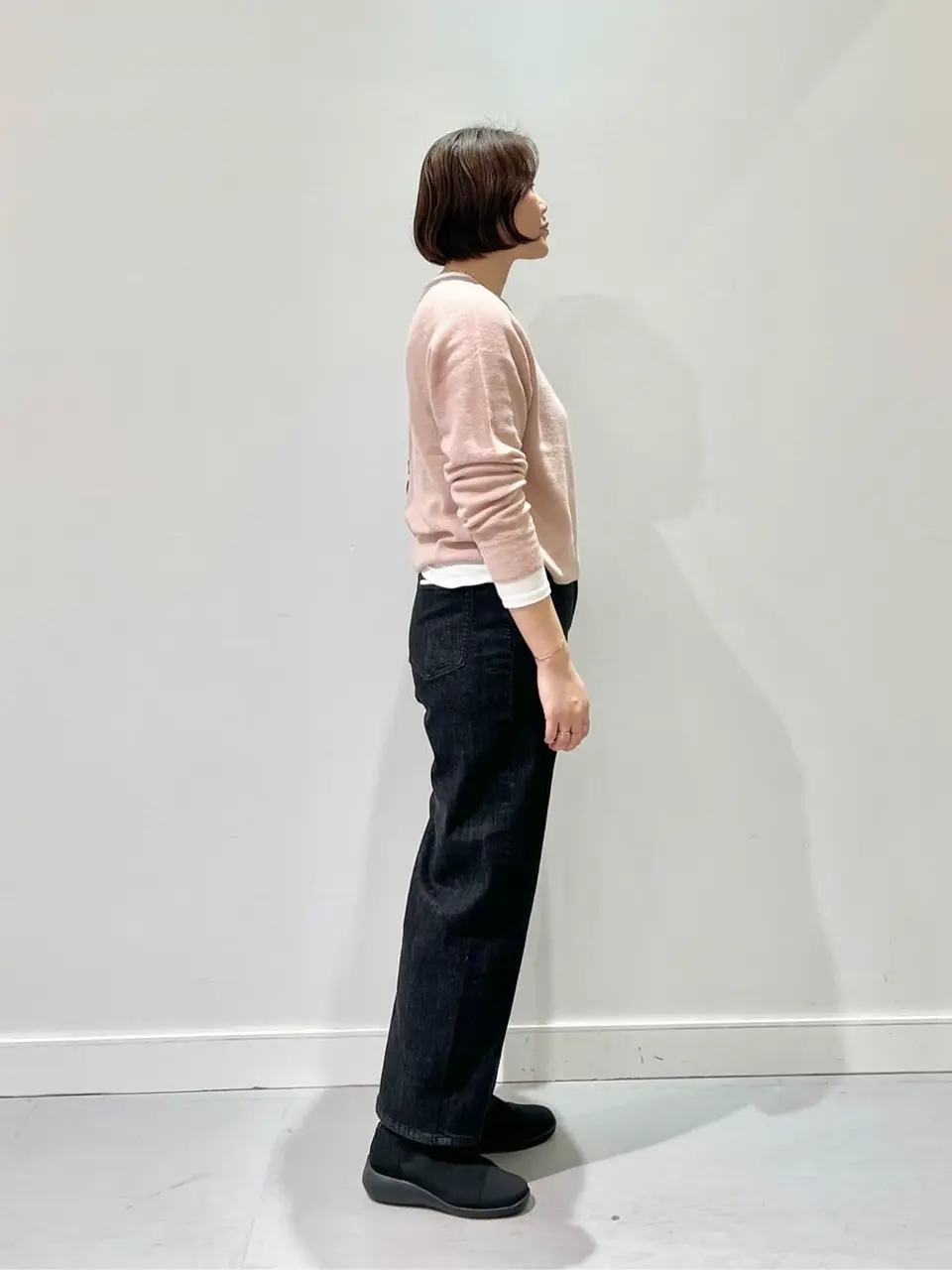 ONWARD CROSSET SELECT 林 コーディネート画像