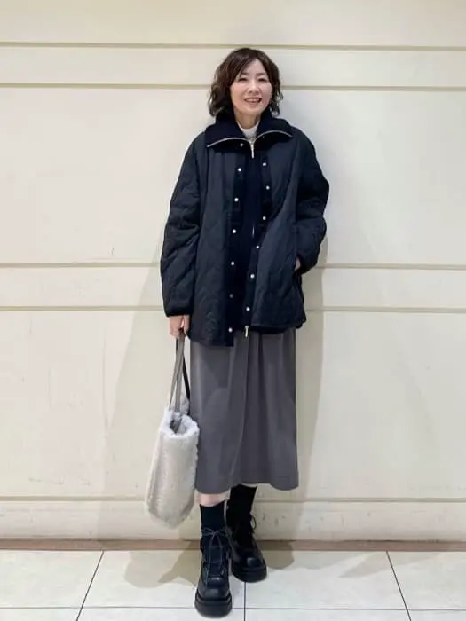 ONWARD CROSSET SELECT maruri コーディネート画像