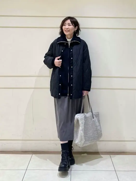 ONWARD CROSSET SELECT maruri コーディネート画像