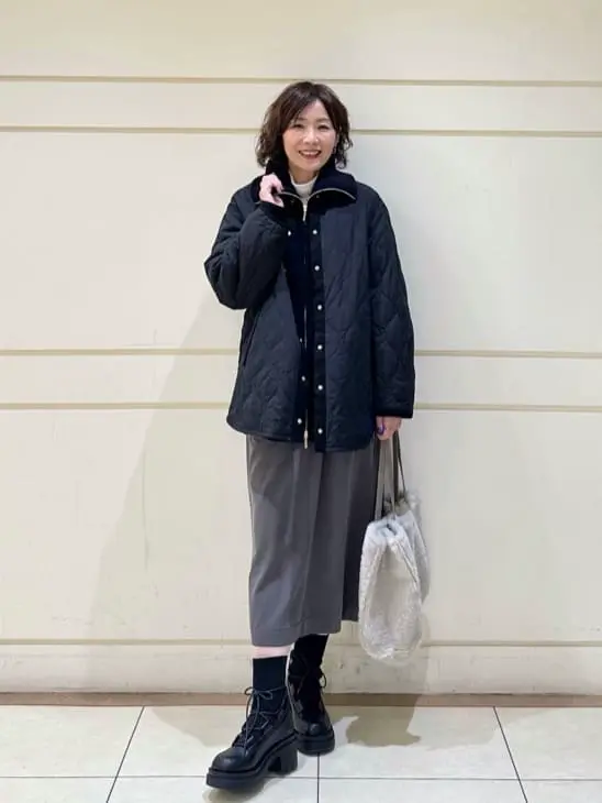 ONWARD CROSSET SELECT maruri コーディネート画像