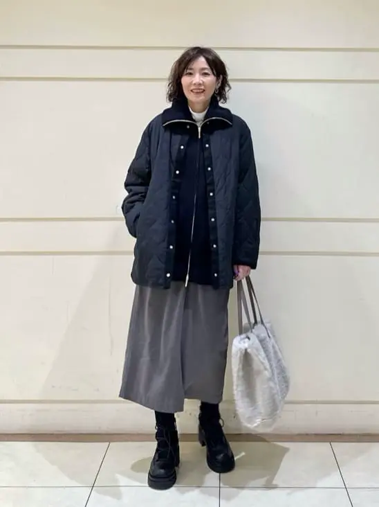 ONWARD CROSSET SELECT maruri コーディネート画像