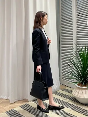 ONWARD CROSSET SELECT KURIYAMA コーディネート画像