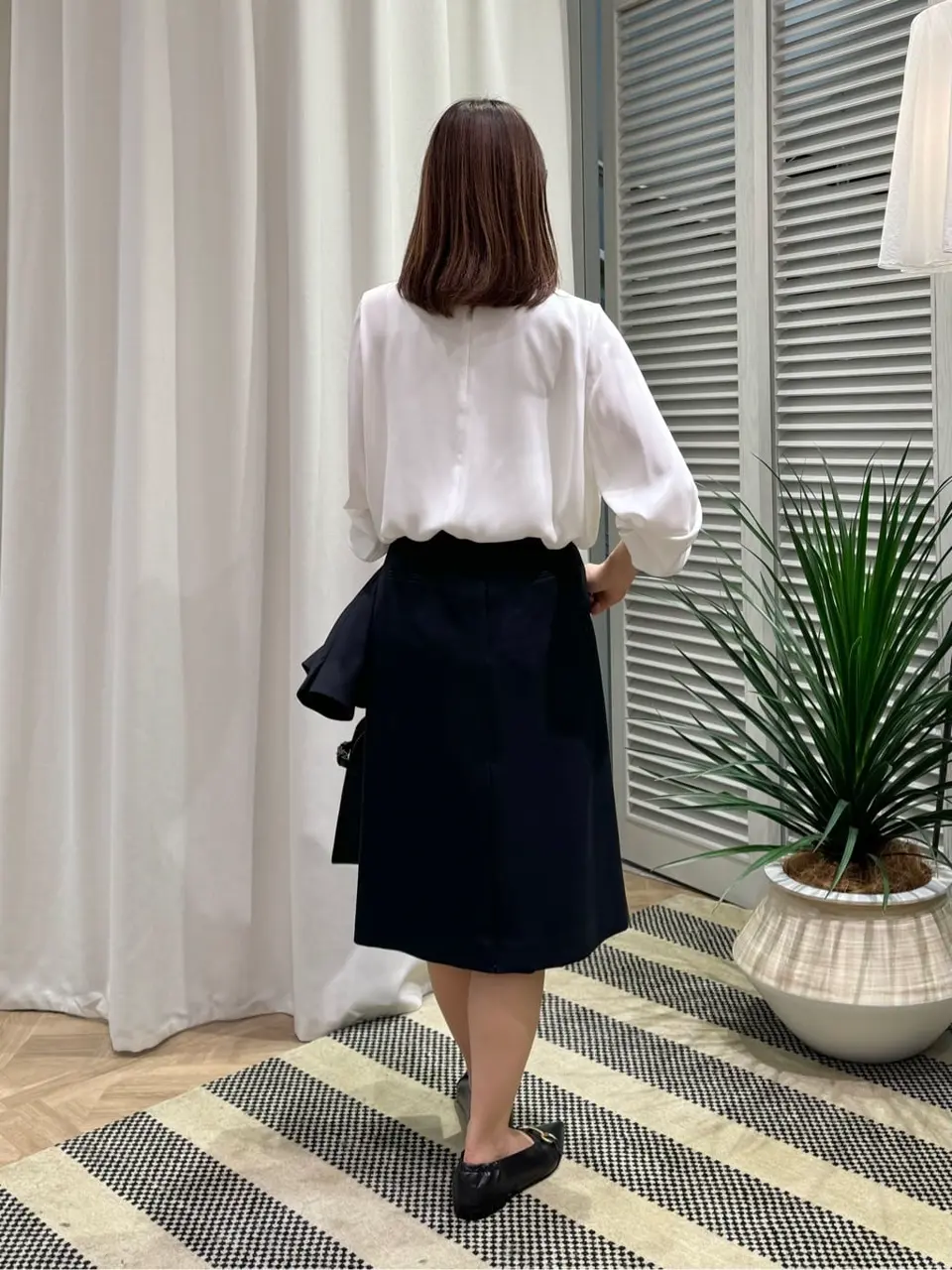 ONWARD CROSSET SELECT KURIYAMA コーディネート画像