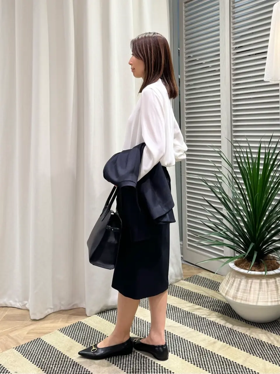 ONWARD CROSSET SELECT KURIYAMA コーディネート画像