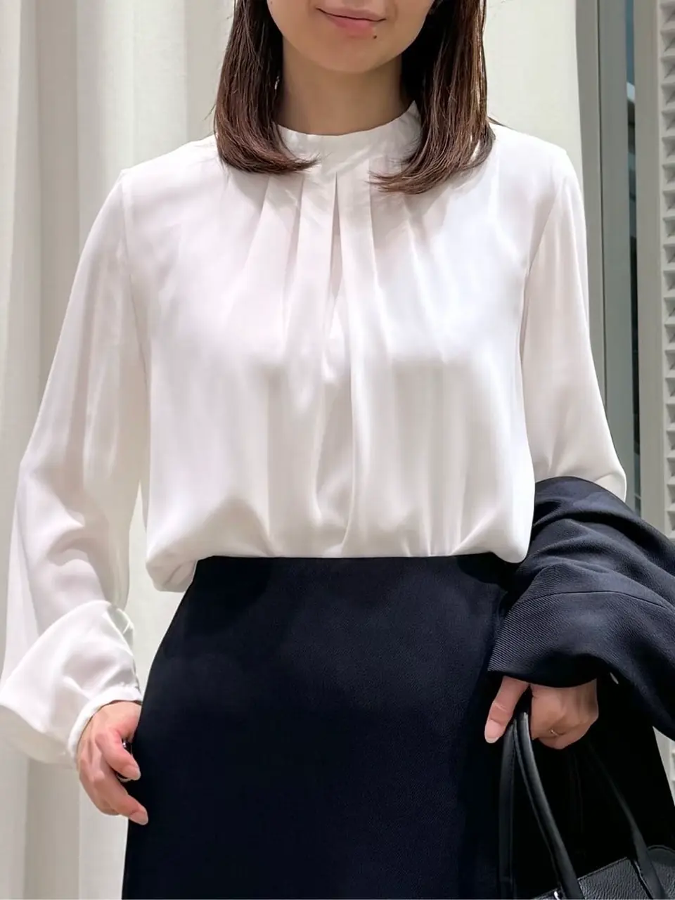 ONWARD CROSSET SELECT KURIYAMA コーディネート画像