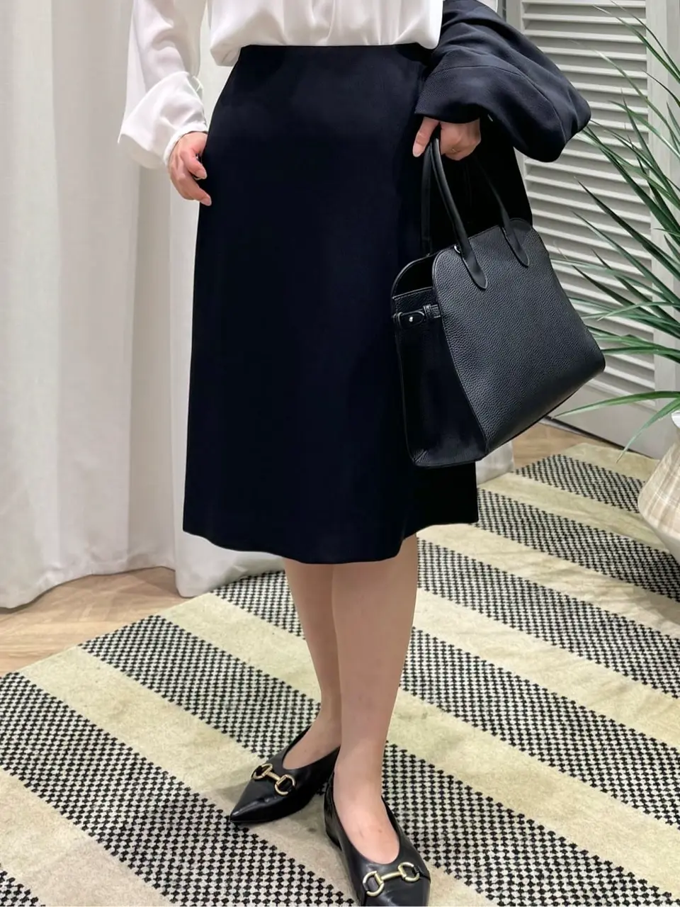 ONWARD CROSSET SELECT KURIYAMA コーディネート画像