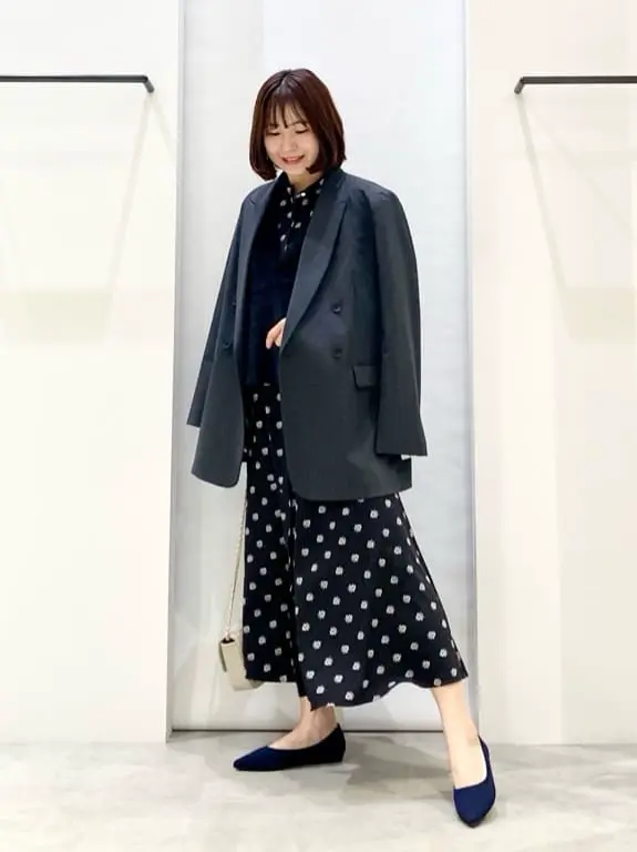 ONWARD CROSSET SELECT 横田 コーディネート画像