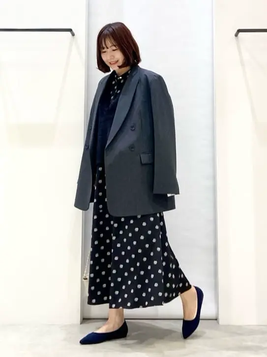 ONWARD CROSSET SELECT 横田 コーディネート画像