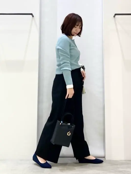 ONWARD CROSSET SELECT 横田 コーディネート画像