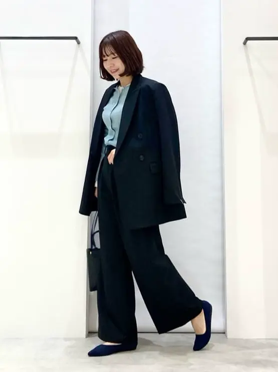 ONWARD CROSSET SELECT 横田 コーディネート画像