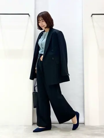 ONWARD CROSSET SELECT 横田 コーディネート画像