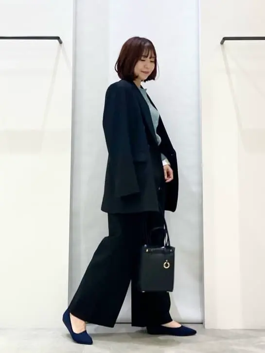 ONWARD CROSSET SELECT 横田 コーディネート画像