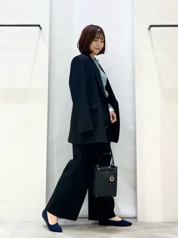 ONWARD CROSSET SELECT 横田 コーディネート画像