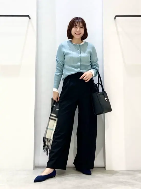 ONWARD CROSSET SELECT 横田 コーディネート画像