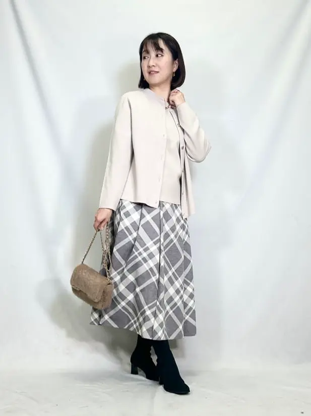 ONWARD CROSSET SELECT 伊藤 コーディネート画像