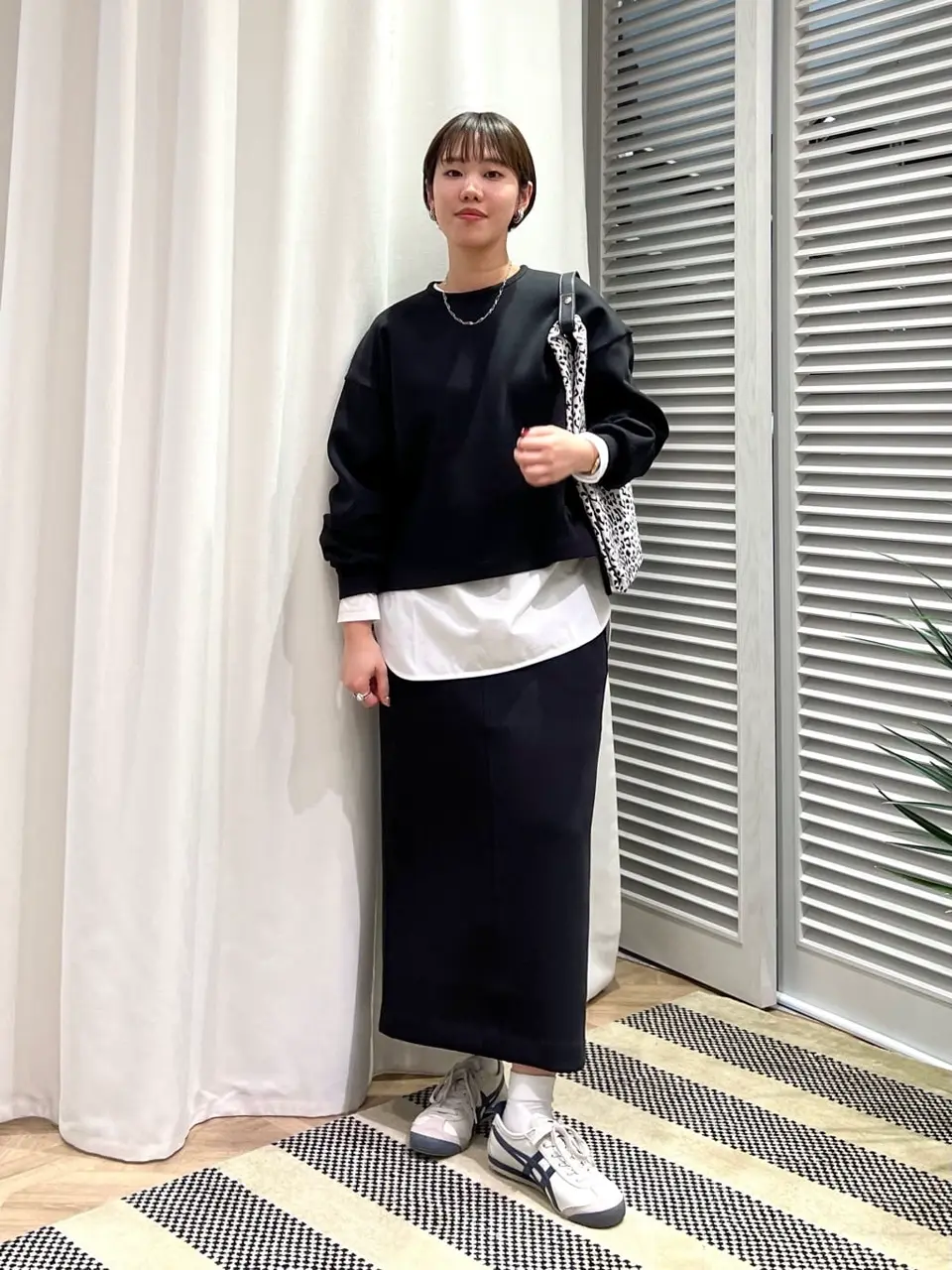 ONWARD CROSSET SELECT 伊藤 コーディネート画像