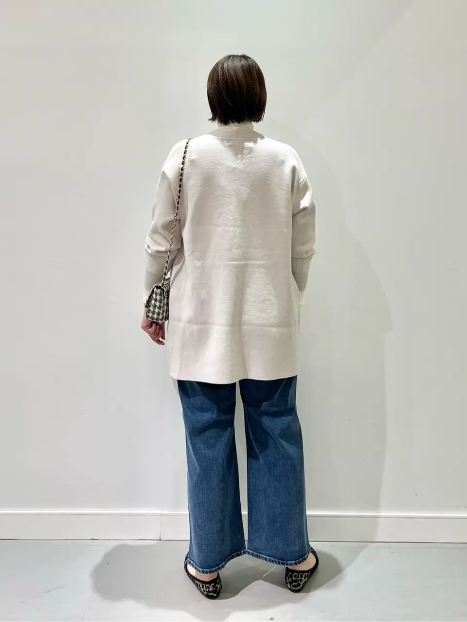 ONWARD CROSSET SELECT 林 コーディネート画像