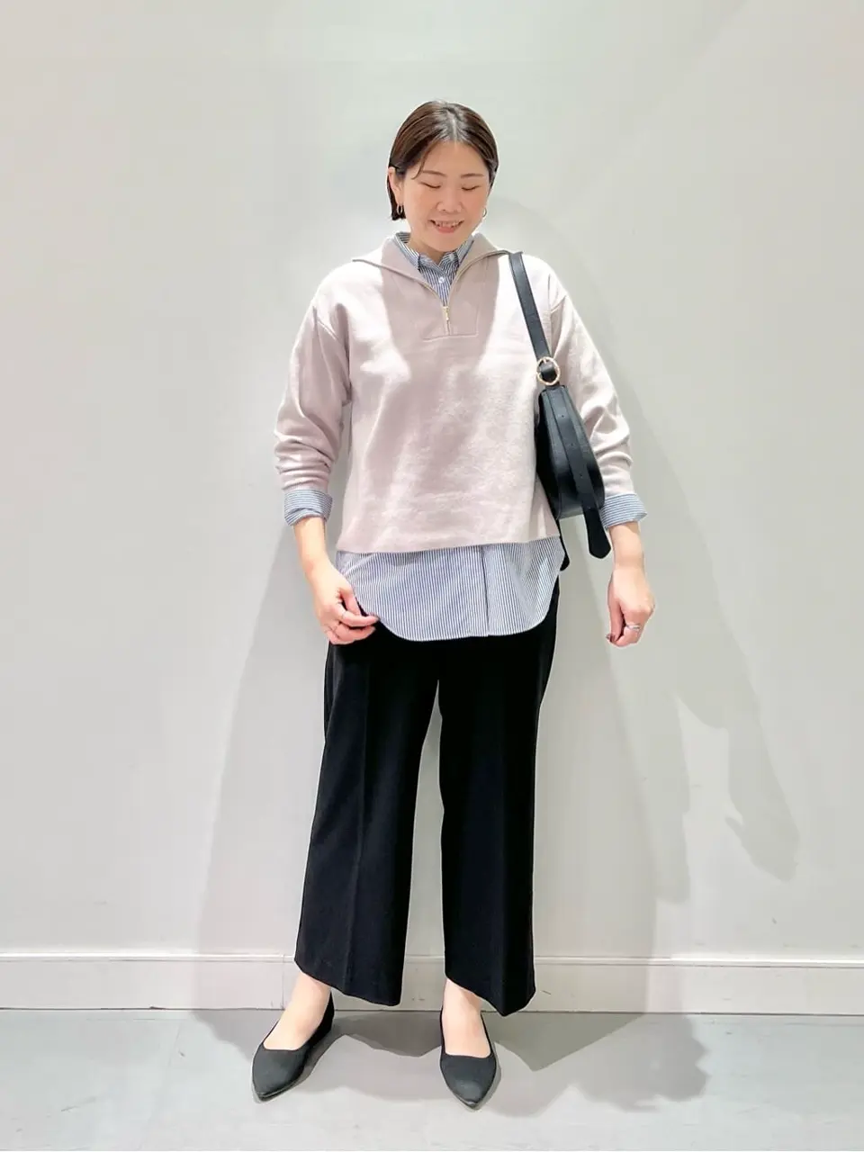 ONWARD CROSSET SELECT 林 コーディネート画像