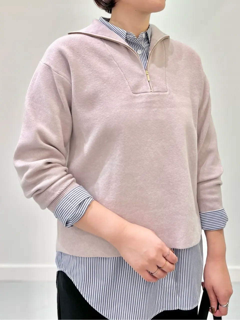 ONWARD CROSSET SELECT 林 コーディネート画像