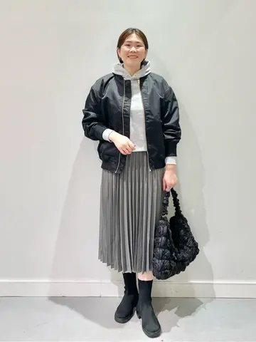 ONWARD CROSSET SELECT 林 コーディネート画像