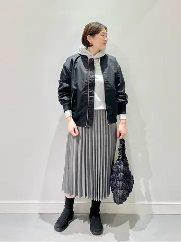 ONWARD CROSSET SELECT 林 コーディネート画像