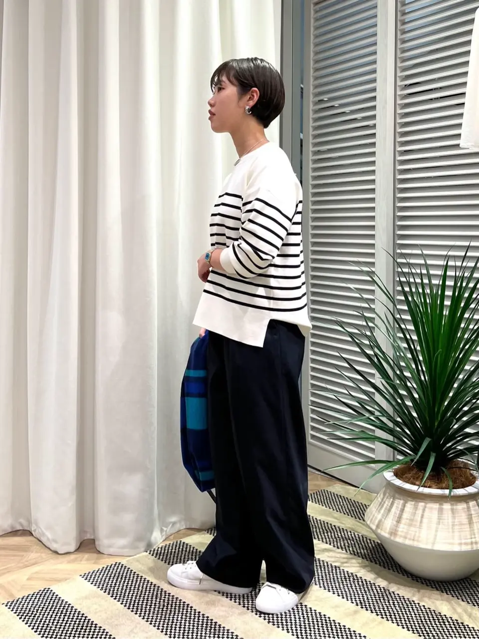 ONWARD CROSSET SELECT 伊藤 コーディネート画像